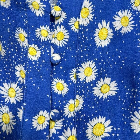 PURE COLLECTION V-NECK TOP. - Picture 5 of 11